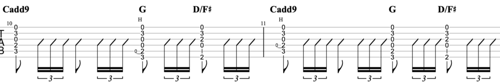 Boat Ed SheeranギターTAB譜 コード