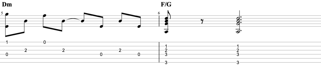 川の流れのようにギター【TAB譜】美空ひばり