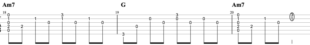 春夏秋冬　福山雅治ギターTAB譜・コード