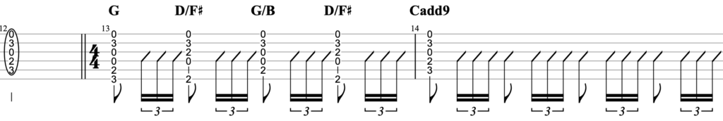 Boat Ed SheeranギターTAB譜 コード