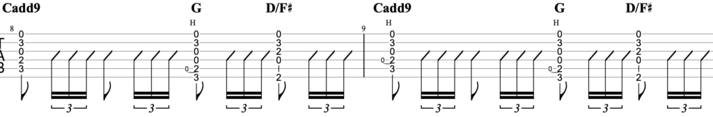 Boat Ed SheeranギターTAB譜 コード