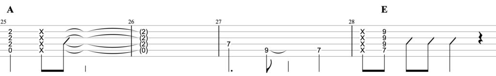 平成ペイン ギター TAB譜 go!go!vanillas