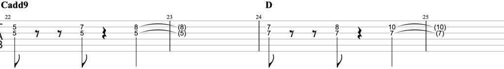 SPYAIR イマジネーション ギター TAB譜 コード