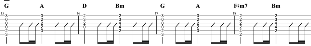 DISH// 北村匠海 猫 THE FIRST TAKE ギター TAB譜 コード 歌詞