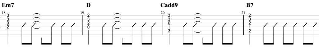 SPYAIR イマジネーション ギター TAB譜 コード