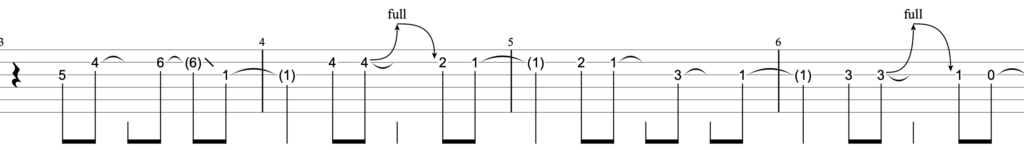 Smells Like Teen Spirit ギター TAB譜 イントロ ギターソロ NIRVANA