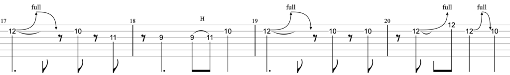 平成ペイン ギター TAB譜 go!go!vanillas