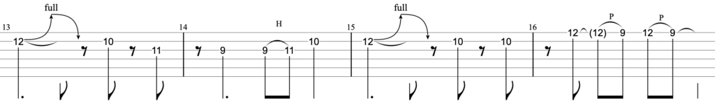 平成ペイン ギター TAB譜 go!go!vanillas