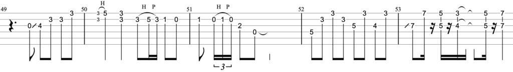 あの夏が聴こえてくる MAGIC ギター TAB譜 コード