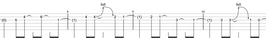 Smells Like Teen Spirit ギター TAB譜 イントロ ギターソロ NIRVANA