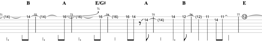SPYAIR イマジネーション ギター TAB譜 コード