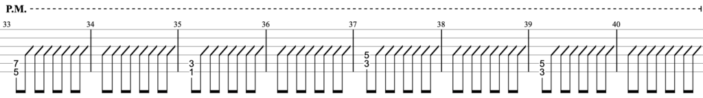 The Beginning/ONE OK ROCKギターTAB譜