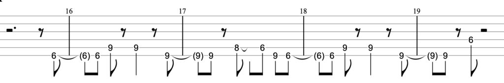 Ado-逆光ギターTAB譜(ウタ from ONE PIECE FILM RED)