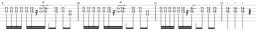 シュガーソングとビターステップ/ギターTAB譜UNISON SQUARE GARDEN