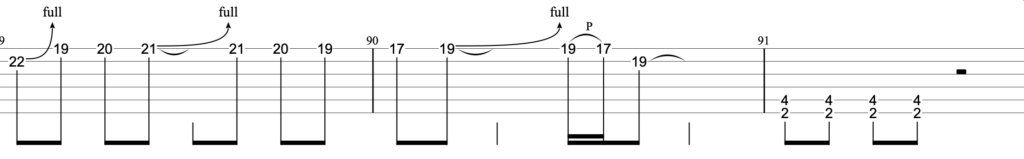 ハートを磨くっきゃない/TOKIOギターTAB譜