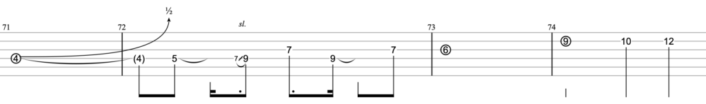 ハートを磨くっきゃない/TOKIOギターTAB譜