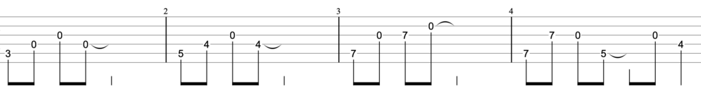 Nobody's Home/ONE OK ROCKギターTAB譜