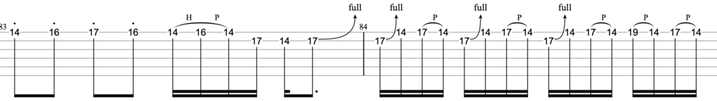ハートを磨くっきゃない/TOKIOギターTAB譜