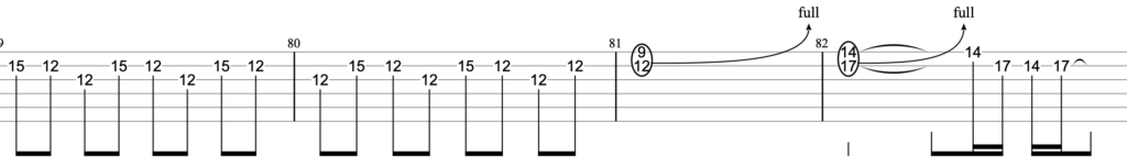 ハートを磨くっきゃない/TOKIOギターTAB譜