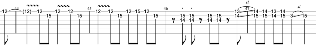 ブルージーンズメモリー/近藤真彦ギターTAB譜