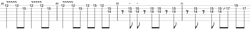 ブルージーンズメモリー/近藤真彦ギターTAB譜