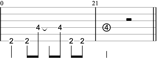 ひたむき/SUPER BEAVERギターTAB譜『僕のヒーローアカデミア』OP