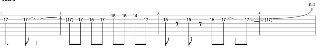 ブルージーンズメモリー/近藤真彦ギターTAB譜