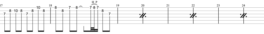 BAND-MAID / DaydreamingギターTAB譜