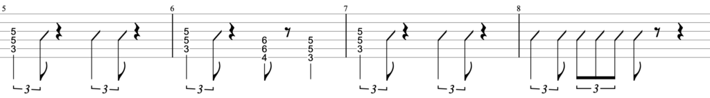 抜錨 ギターTAB譜/ 巡音ルカ - ナナホシ管弦楽団