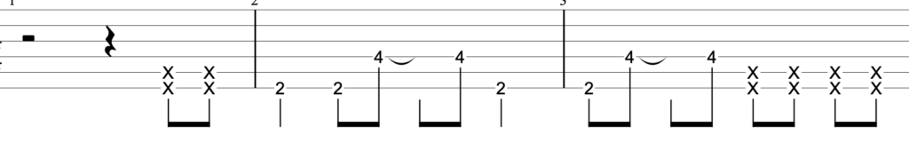 ひたむき/SUPER BEAVERギターTAB譜『僕のヒーローアカデミア』OP