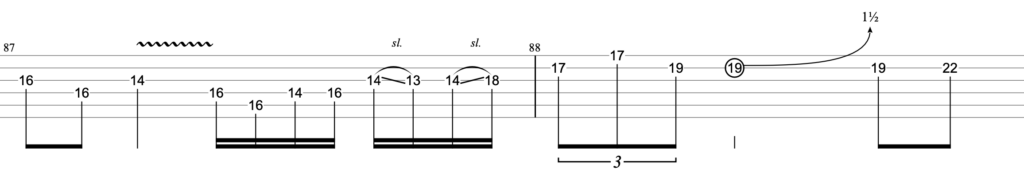 ハートを磨くっきゃない/TOKIOギターTAB譜