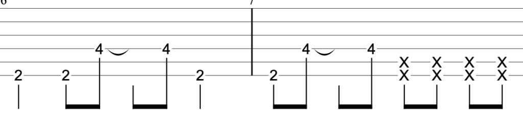 ひたむき/SUPER BEAVERギターTAB譜『僕のヒーローアカデミア』OP