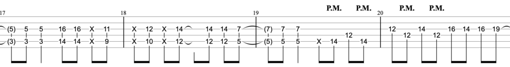 Nobody's Home/ONE OK ROCKギターTAB譜