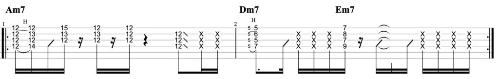 ウマーベラス ギター TAB譜MONKEY MAJIK サンドウィッチマン ギターカッティング おすすめ練習曲