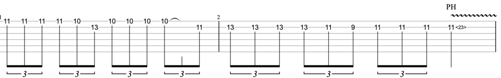 抜錨 ギターTAB譜/ 巡音ルカ - ナナホシ管弦楽団
