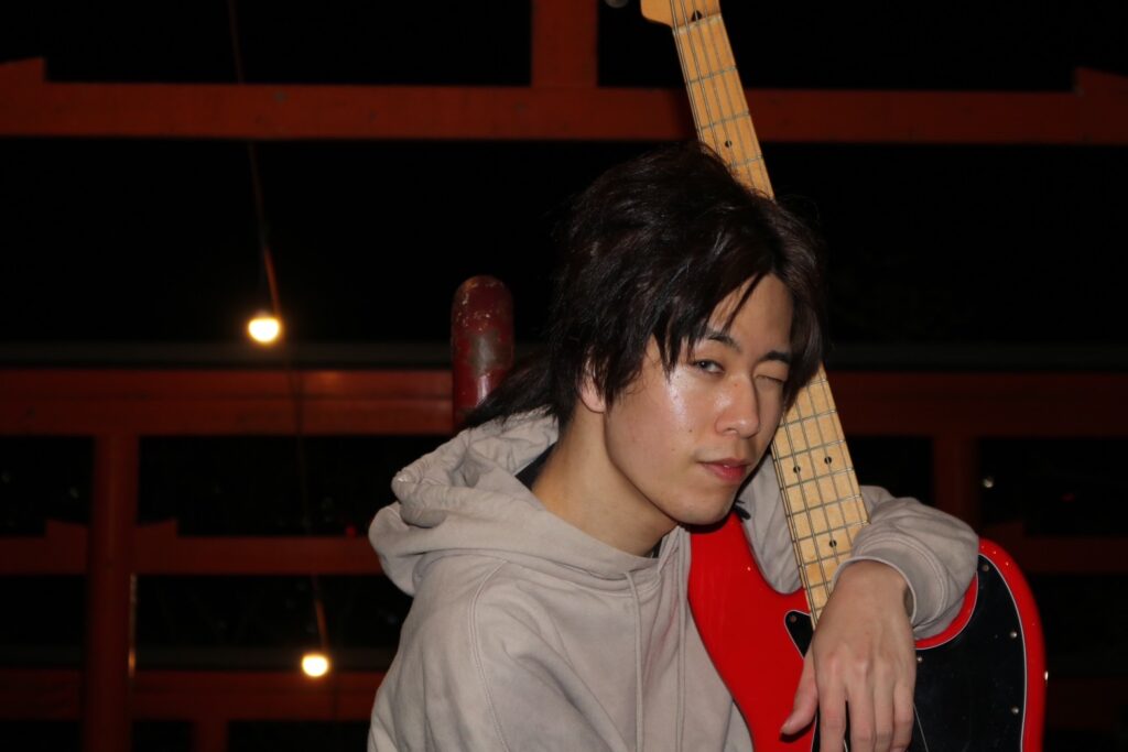 ベース講師:大川 汐【福岡ベーシスト】